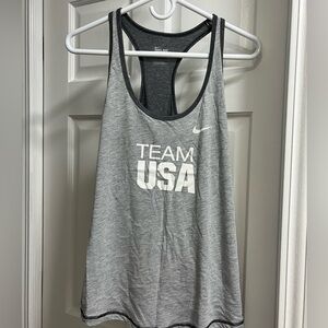 Team USA Nike Dri-Fit Tank Top